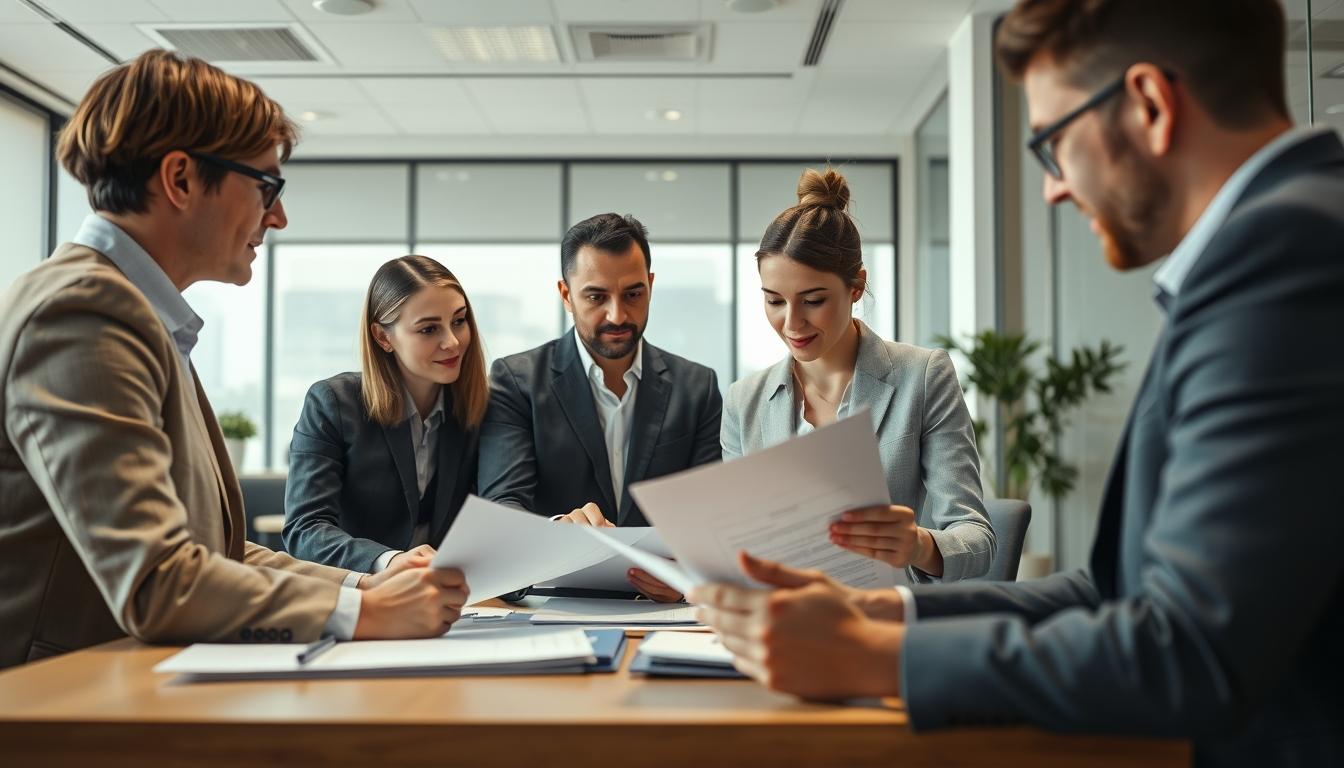 Senior legal documents review