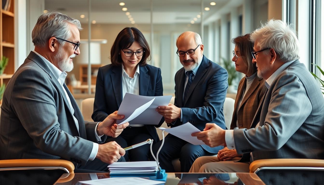 Family support and elder law planning