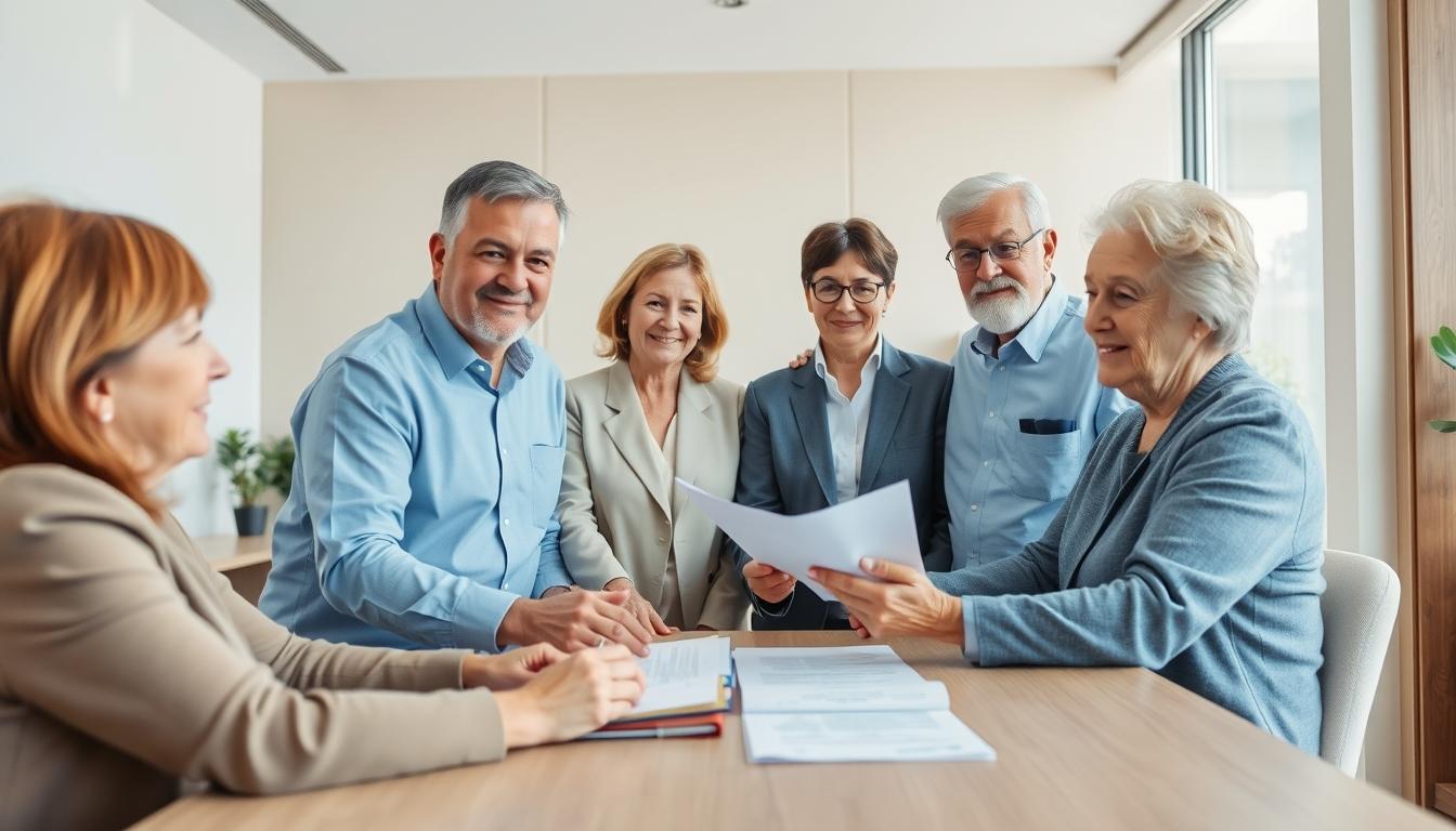 Senior legal FAQ support