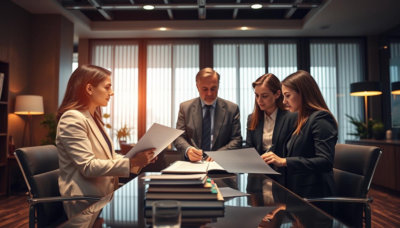 Senior legal guidance