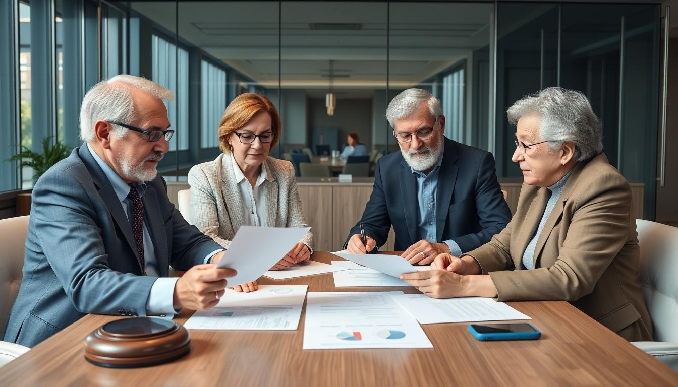 Senior legal guidance consultation